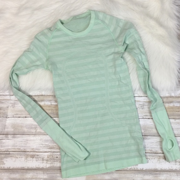 lululemon athletica Tops - Lululemon Swiftly Long Sleeve